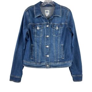 OLD NAVY Denim Blue Women's Jean Jacket | M